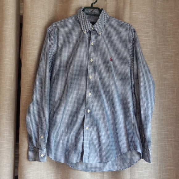 Ralph Lauren Other - Ralph Lauren Slim Fit Lg Mens Dress Shirt